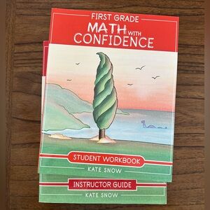 Math with Confidence Workbook and Guide Set